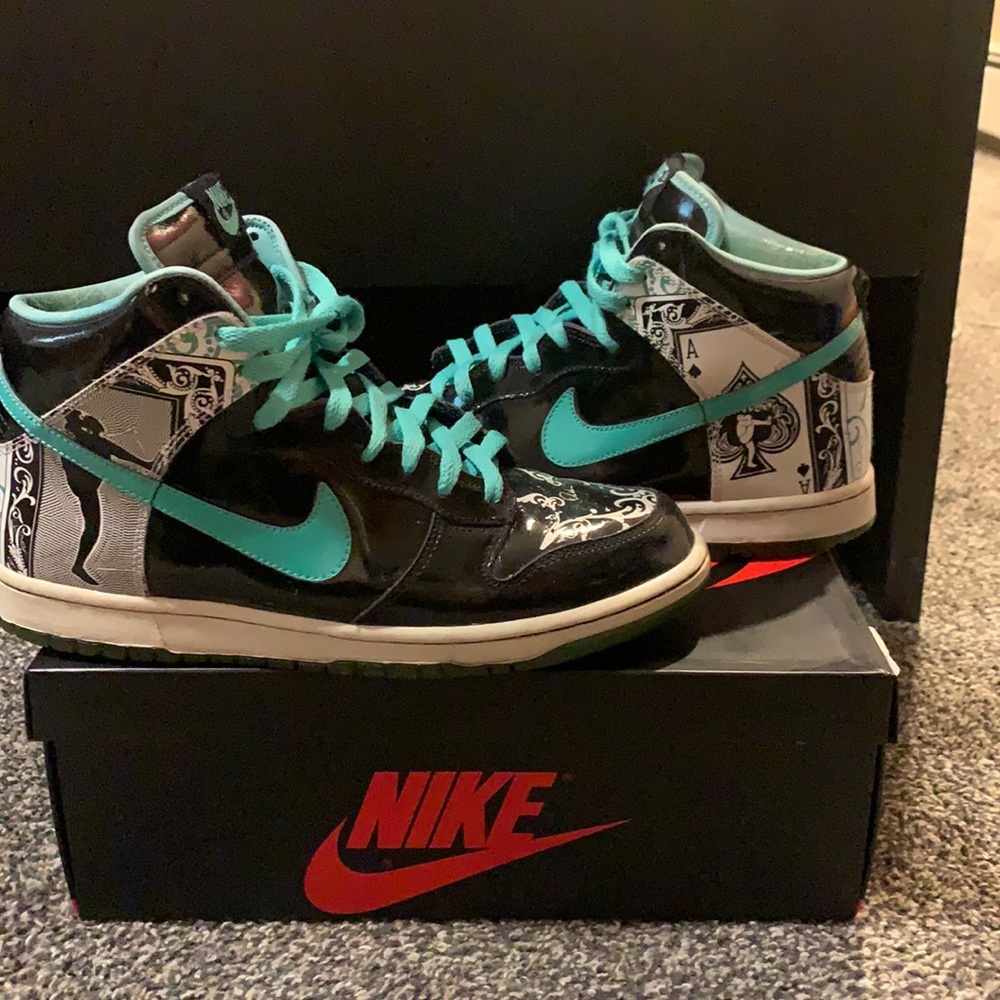 Dunk high dontrelle Willis